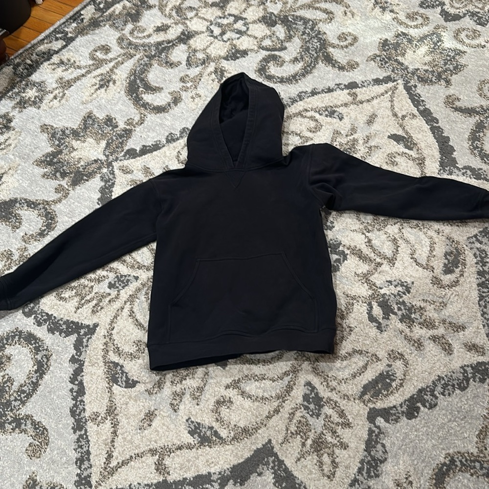 Lululemon All Yours Hoodie *Terry in Black Size 6 - Picture 3 of 8